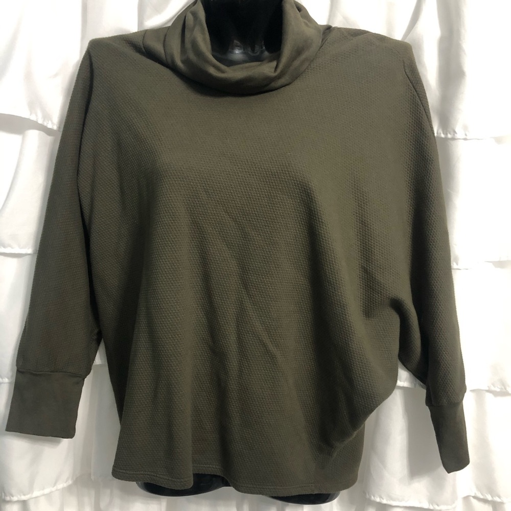 NWT Stateside mock turtleneck top S Anthropologie